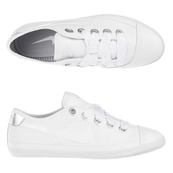 nike blanche basse femme pas cher